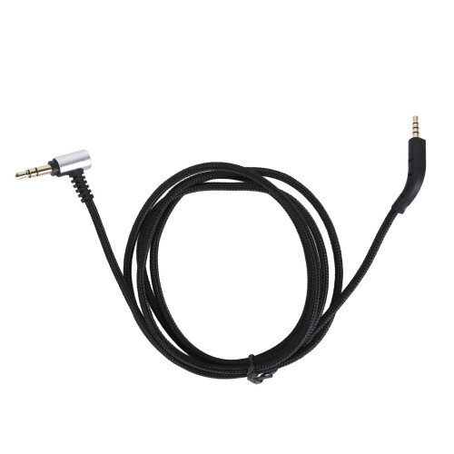 Cable de reemplazo P7 de 1,2 m OFC con enchufe chapado en oro 2