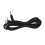 Cable de reemplazo P7 de 1,2 m OFC con enchufe chapado en oro 12