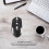 Mouse wireless compatto 2.4GHz BT5.2 500mAh nero 5