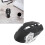 Mouse wireless compatto 2.4GHz BT5.2 500mAh nero 1