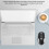 Mouse wireless compatto 2.4GHz BT5.2 500mAh nero 6