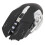 Mouse wireless compatto 2.4GHz BT5.2 500mAh nero 16