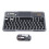Bluetooth Keyboard Mouse Set 7-Color Night Light | 78-Key, 500mAh 15