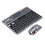Bluetooth Keyboard Mouse Set 7-Color Night Light | 78-Key, 500mAh 14