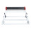 Marco de acero inoxidable ajustable 170x200mm 55-135mm 16