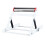 Marco de acero inoxidable ajustable 170x200mm 55-135mm 3