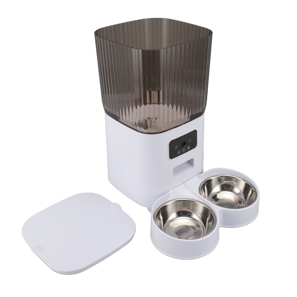 5L Capacity Cat Food Dispenser with Large Caliber & Camera Easy Clean-image-OPC-PJDQRHR-NEW