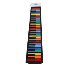 Piano Roll-Up 360mAh 49 tasti Tastiera Colorata