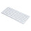 Clavier Bluetooth espagnol 78 touches 2xAAA argent et blanc 1