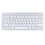 Clavier Bluetooth espagnol 78 touches 2xAAA argent et blanc 2