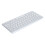 Clavier Bluetooth espagnol 78 touches 2xAAA argent et blanc 16