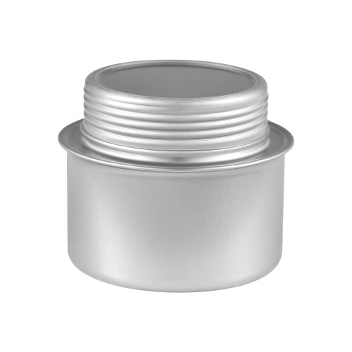 Mini-Aluminium-Alkoholkocher -65x52mm, Schwarz 2