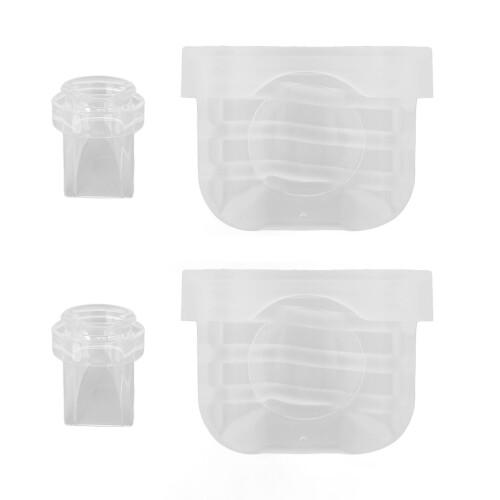 2 pièces de valves à bec-de-canard & 2 pièces de diaphragmes S18/S21/S23 1