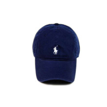 (Navy Blue)Baseball Cap Sonnenhut breite Krempe Baumwollmaterial verstellbar Mode atmungsaktiv