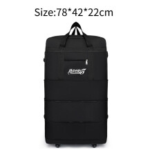(78cm/30.71in)Rad extra groß leicht Gepäck Trolley Koffer Reise faltbar Tasche