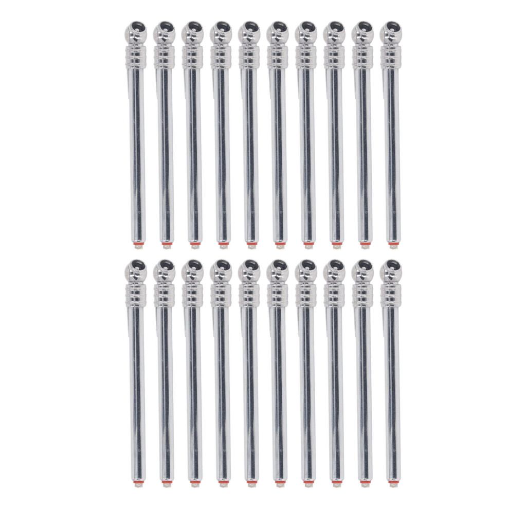 20Pcs Portable Tire Pressure Gauge 1-7Kg/10-100Lb Accurate Tool 8461335307417