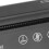 Mini-USB-Schredder A6, 2-Blatt, 4,84 Zoll Einzug, Schwarz 9
