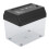 Mini-USB-Schredder A6, 2-Blatt, 4,84 Zoll Einzug, Schwarz 16
