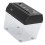 Mini-USB-Schredder A6, 2-Blatt, 4,84 Zoll Einzug, Schwarz 8
