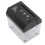 Mini-USB-Schredder A6, 2-Blatt, 4,84 Zoll Einzug, Schwarz 13