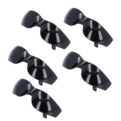5 piezas de gafas de eclipse solar ABS para niños - Portátil