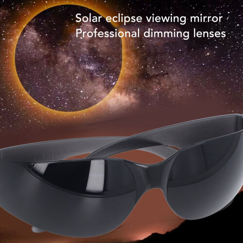 5 piezas de gafas de eclipse solar ABS para niños - Portátil 2