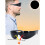 5 piezas de gafas de eclipse solar ABS para niños - Portátil 6