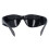 5 piezas de gafas de eclipse solar ABS para niños - Portátil 12