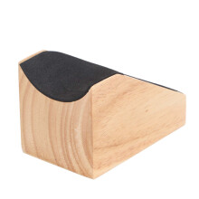 Repose-nuque en bois à deux hauteurs, 95 x 60 x 63 mm, hêtre