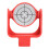 Total Station Reflector for Tunnels & Highways, ABS Material 2