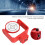 Total Station Reflector for Tunnels & Highways, ABS Material 6