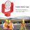 Total Station Reflector for Tunnels & Highways, ABS Material 4