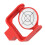 Total Station Reflector for Tunnels & Highways, ABS Material 8