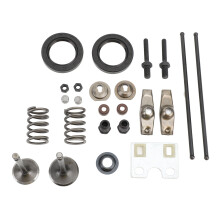 Motorventil-Drückstangen-Kit 24 Stück für GX340 GX390 11PS 13PS Metall Power Boost