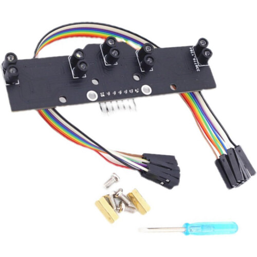 5-Way Digital Tracking Sensor Module For Robot Line Tracking, 5-Sensor Array, Pathfinding, Precise Robot Tracking 1
