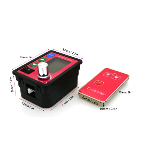 Motorsteuerung 6-55V 20A ABS 220mAh 1
