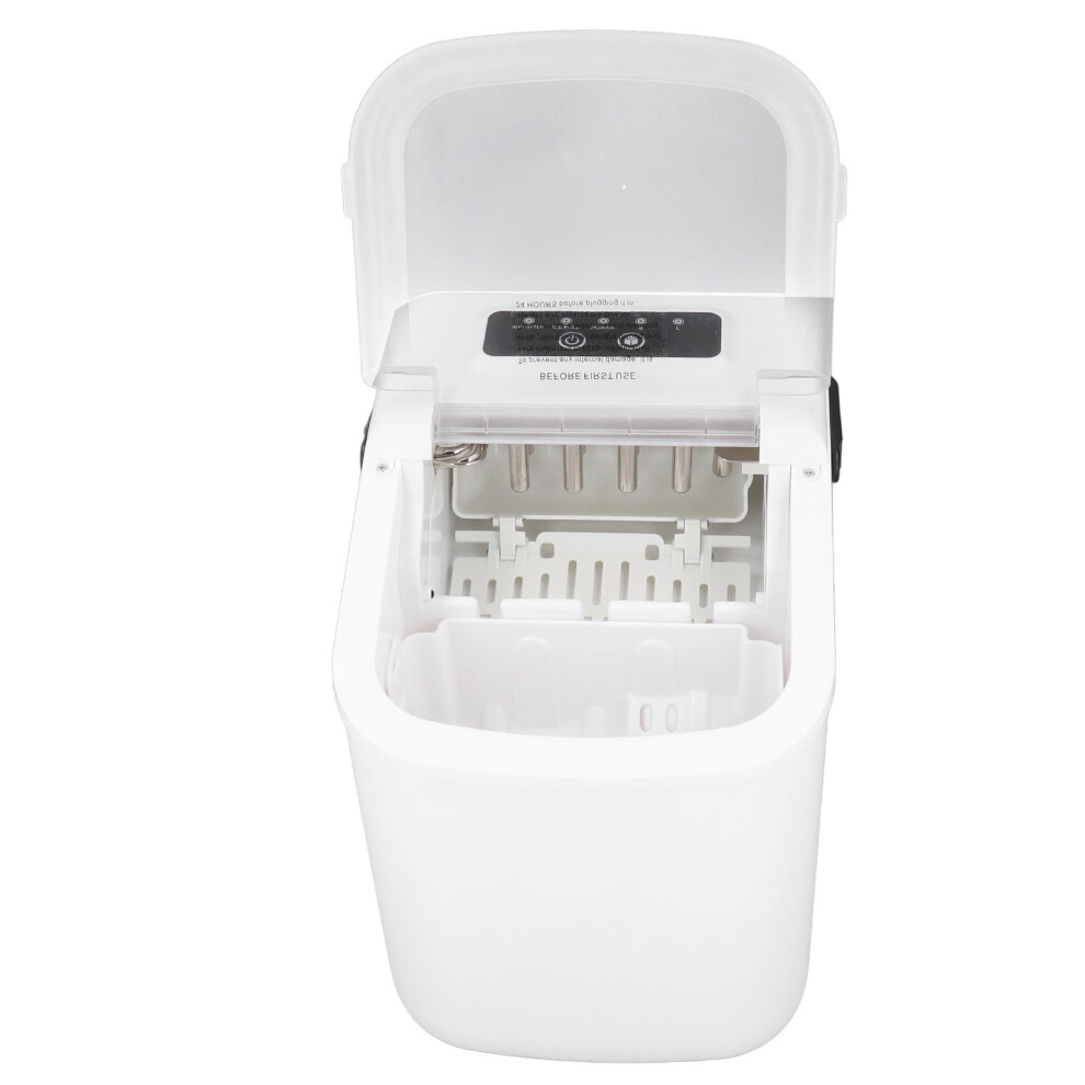 Portable Pellet Ice Maker 8-10kg/24h 1.1L Capacity EU Plug