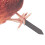 Acryl-Garten-Hühnerstecker - bunt, 27  16,3 cm 7