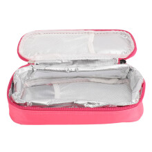 Insulin-Kühltasche 200g Oxford 23x12cm Pink
