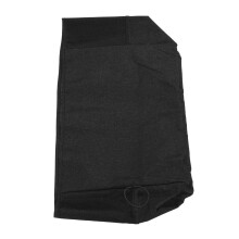 Langleicher 600D Oxford Nähmaschinenabdeckhaube mit Stauraum in Schwarz