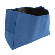 600D Oxford Nähmaschinenschutz mit Aufbewahrungstaschen, Blau, 46x21x32cm