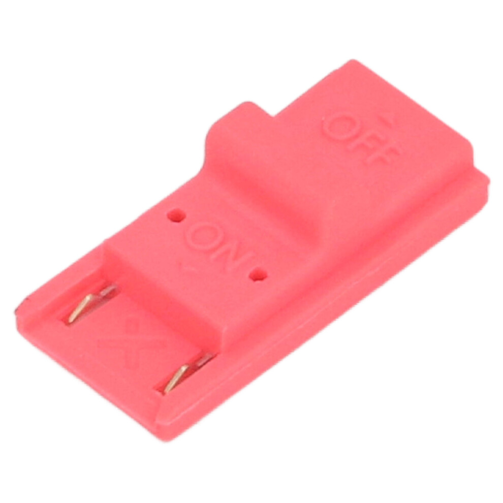 Ns Rcm Jig And Clip Short Connector For Gba/Fba Red 8031335312287