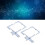 Set da 2 Adattatori Postfix CPU V1 per console 360 Slim 14