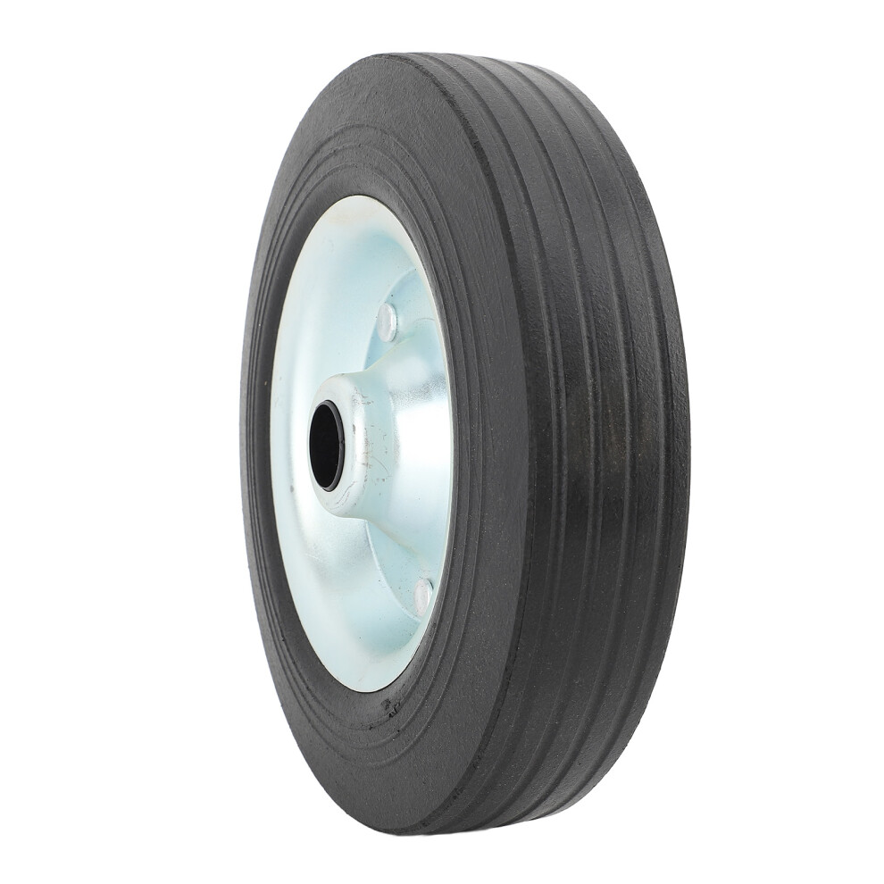 Heavy Duty 8 Inch Trailer Jack Wheel Replacement 1100 Lbs 48Mm Rim Castor 9351335312896