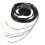 Kit de cableado para conector de remolque de 7 polos - Cable de 1,5 m, 12 V 6