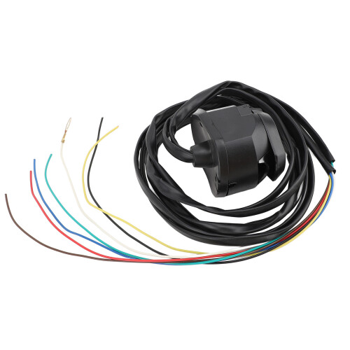 Kit de cableado para conector de remolque de 7 polos - Cable de 1,5 m, 12 V
