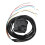 Kit de cableado para conector de remolque de 7 polos - Cable de 1,5 m, 12 V 13