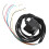 Kit de cableado para conector de remolque de 7 polos - Cable de 1,5 m, 12 V 12