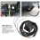 Kit de cableado para conector de remolque de 7 polos - Cable de 1,5 m, 12 V 3