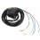 Kit de cableado para conector de remolque de 7 polos - Cable de 1,5 m, 12 V 14